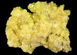 Sulfur Crystals on Matrix - Bolivia #66293-3